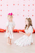 rosebud-bows-smocked-ruffle-dress Mila & Rose at Sophia's Style-Rosebud Bows Smocked Ruffle Dress-2T-Smocked Ruffle Dress-1